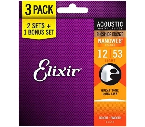 Elixir 16545 3-PACK