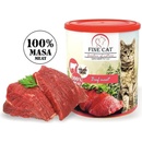 FINE CAT FoN pro kočky HOVĚZÍ 100% MASA 0,8 kg