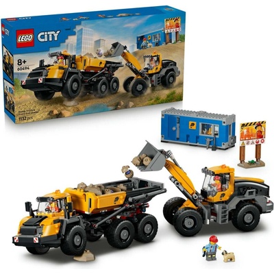 LEGO® City 60494 Sklápěč a čelní nakladač
