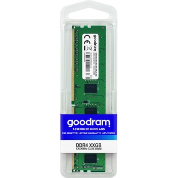 Goodram DDR4 16GB 2666MHz CL19 GR2666D464L19/16G
