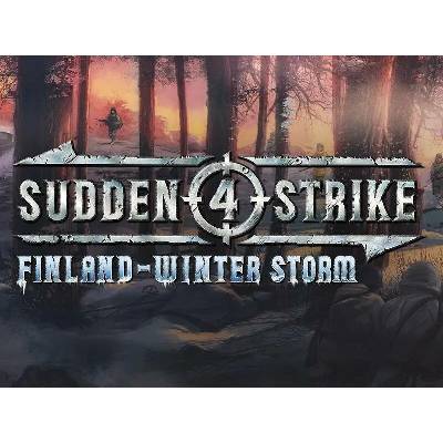 Sudden Strike 4 - Finland: Winter Storm DLC