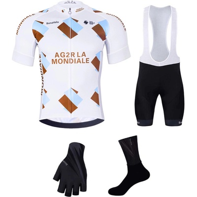 Bonavelo mega set AG2R LA MONDIALE čierna/viacfarebná/biela