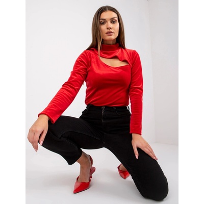 Halenka DHJ BZ 6561.09P červená