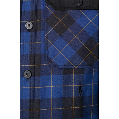 Neil Barrett Яке Neil Barett LOOSE BICOLOR FLAP POCKET PADDED (PBCS024C.V041C.3705)