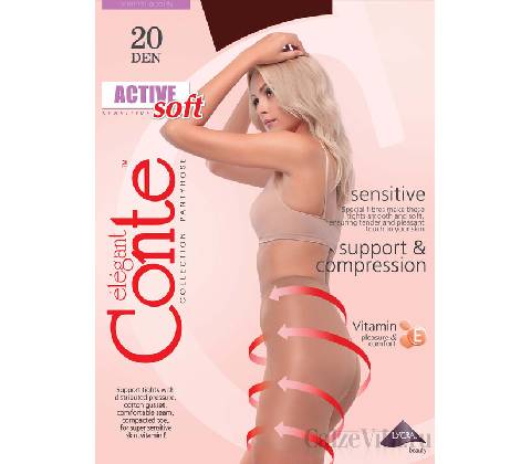 Conte elegant ACTIVE SOFT 20 DEN