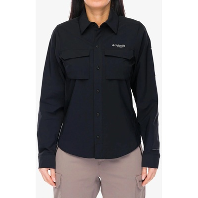 Columbia Silver Ridge Elite Long Sleeve Woven black