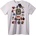 NOONEBRAND Тениска Friends 30 Години - XS, Black