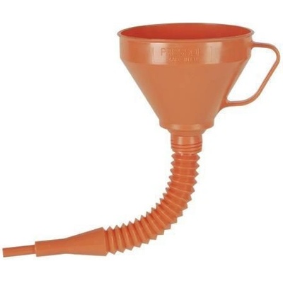 PRESSOL 02 662 Plastový trychtýř s pružným nástavcem, průměr 160 mm