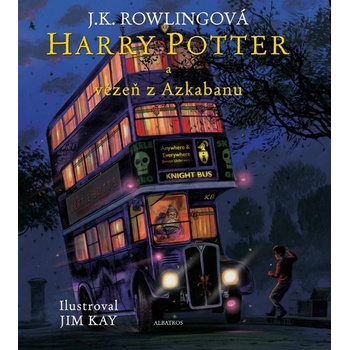 Harry Potter a vězeň z Azkabanu - ilustrované vydání