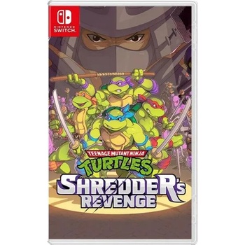 Dotemu Teenage Mutant Ninja Turtles Shredder's Revenge (Switch)