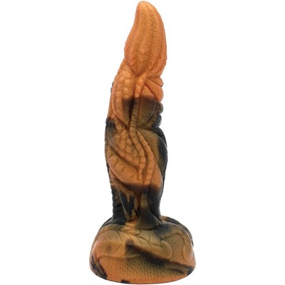 Power monsters tyrannosaurus bicolor fantasy silicone dildo 20.5 cm