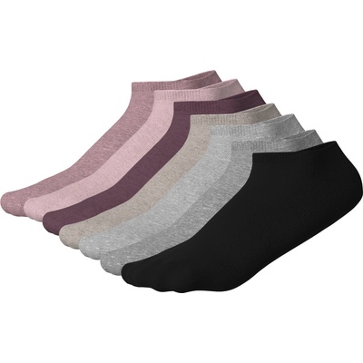 Esmara dámské nízké ponožky s BIO bavlnou 7 párů barevná – Zboží Dáma
