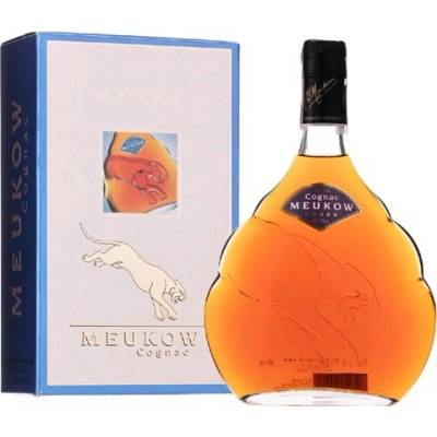 Meukow De Luxe 40% 0,7 l (holá láhev)
