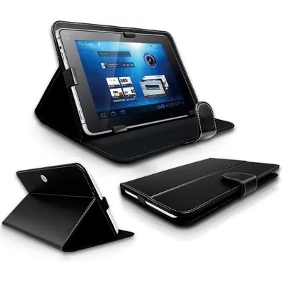 GOCLEVER Универсален Кожен Калъф за Таблети 7 инча + Стилус