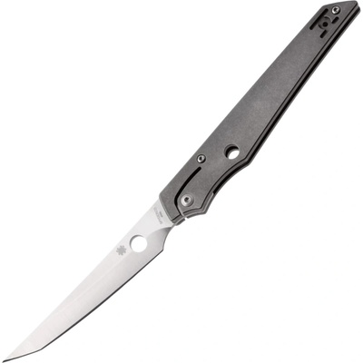 ! Spyderco Cobol Böhler M390, Titanium, slipjoint C273TIP