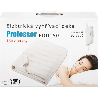 Elektrická vyhřívaná deka 80x150 cm - podložka 230V / 60W