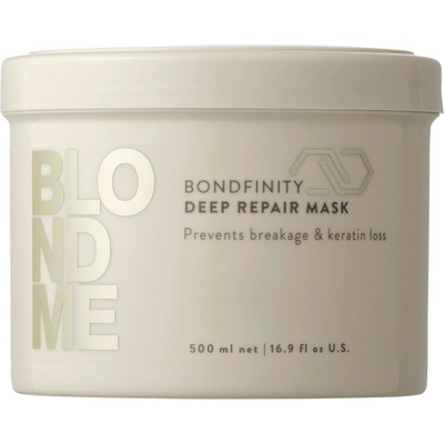 Schwarzkopf Professional Blondme Bondfinity Deep Repair Mask 500 ml