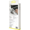 Baseus Square Round USB Adapter HUB USB 3.0 to 1x USB 3.0 + 3x USB 2.0.1m Black