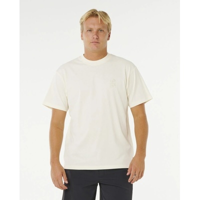 Rip Curl SEARCH EMBROIDERY TEE Bone