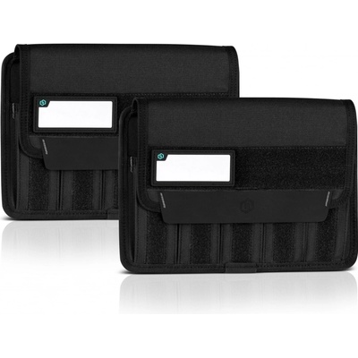 Savior na 5 pistolových zásobníků 2 ks Černá