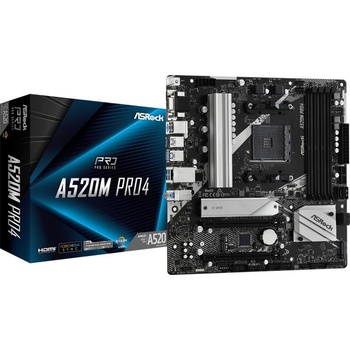 Image 1 of ASRock A520M PRO4