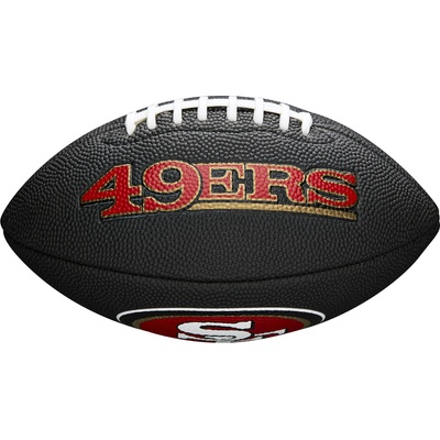 Wilson Mini Nfl Team Soft Touch Fb Bl Sf, os