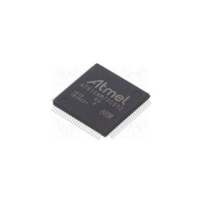 Mikrokontrolér ARM7TDMI SRAM 128kB Flash 512kB LQFP100