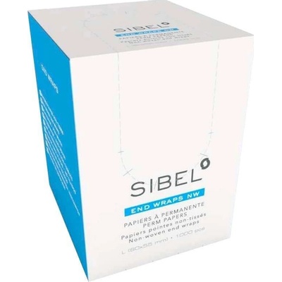 Sibel Permanent Papers Non-Woven End Wraps 80 x 55 mm 1000 ks