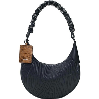 Desigual dámská kabelka Helium Calgary Black Banana Bag 2 v 1 26SAXPBC2000