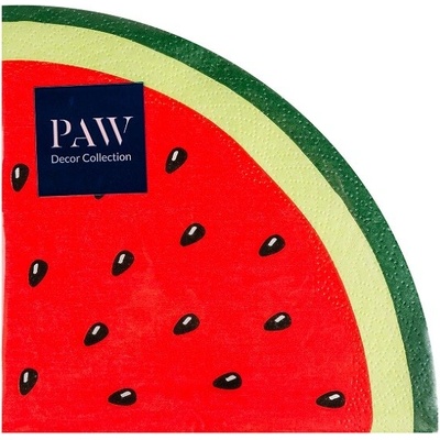 Obrúsky motív melón 32cm SDRR000200 12ks