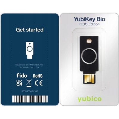 YubiKey Bio Fido Edition – Hledejceny.cz