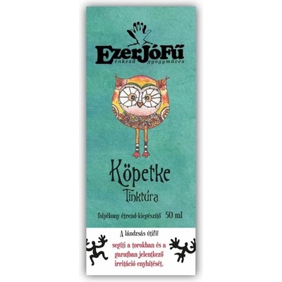 Ezerjófű Hlienik tinktúra 50 ml