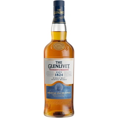 The Glenlivet Founder's Reserve 40% 0,7 l (holá láhev)