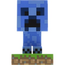 Icon Light Minecraft Creeper modrý