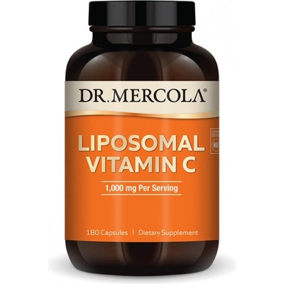 Dr.Mercola Liposomal Vitamín C 180 kapsúl