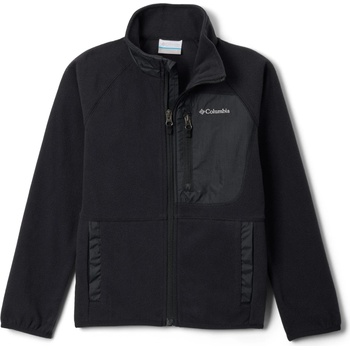Columbia Детско поларено яке Columbia Kid's Fast Trek V Full Zip Fleece jacket - Black (703-6867-0114)