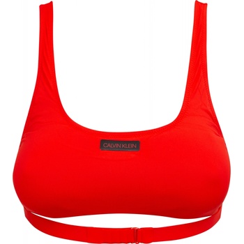 Calvin Klein Square Neck Bralette-RP KW0KW00798-XA7 červená