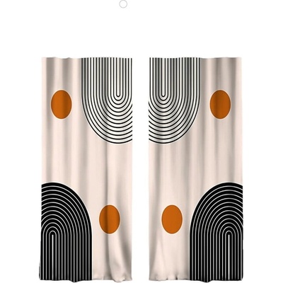 Béžové závesy v súprave 2 ks 140x260 cm - Mila Home