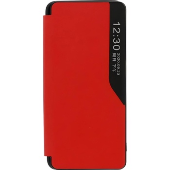 Izmael Elegantен книжен калъф View Case за Xiaomi Redmi Note 9 - Червен KP23502 (23502)