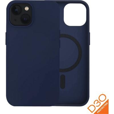 dbramante1928 Силиконов кейс dbramante1928 Iceland Ultra D3O Magsafe Case Apple iPhone 13/14, Blue (IU61DABL1911)