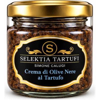Selektia Crema di Olive Nere krém z černých oliv s lanýžem 80 g