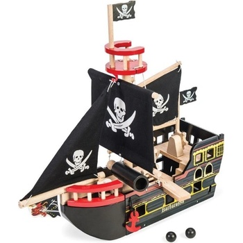 Le Toy Van Pirátska loď Barbarossa TV246