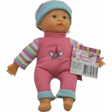 Dimian Miminko Bambolina Amore 20 cm s měkkým tělíčkem růžové