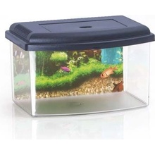 Cobbys Pet Aquarium 1 s krytom 22x16x14 cm, 3 l