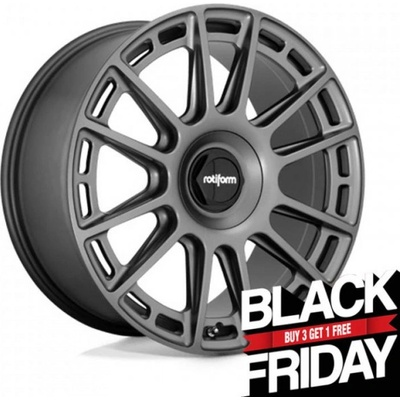 Rotiform R158 OZR 10,5x20 5x112 ET40 matte anthracite