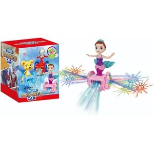 Armtoys КУКЛА РУСАЛКА ВЪРХУ ХОВЪРБОРД