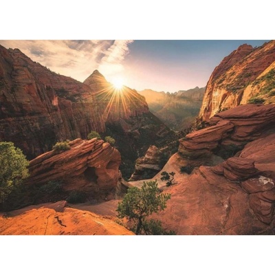 RAVENSBURGER Kaňon Zion 1000 dielov