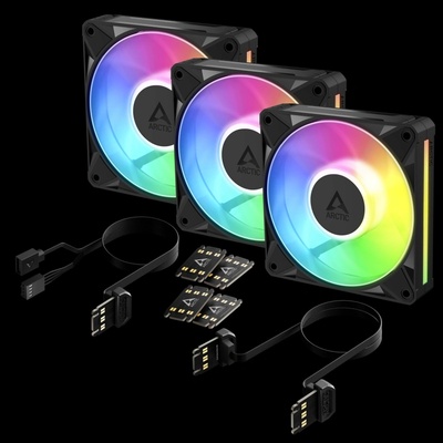 ARCTIC BioniX P12 A-RGB 3-Pack ACFAN00337A