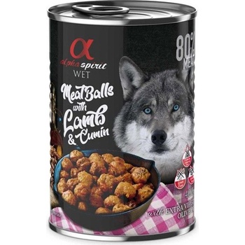 Alpha Spirit Meatballs - Агнешки кюфтета с кимион 400 г