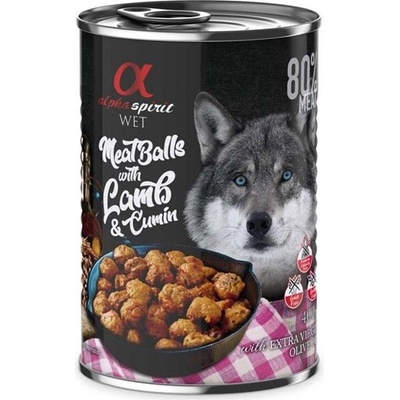 Alpha Spirit Meatballs - Агнешки кюфтета с кимион 400 г